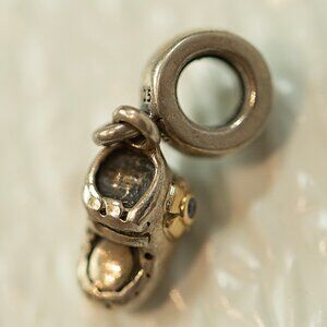 Pandora Baby Boot Shoe Dangle Charm
